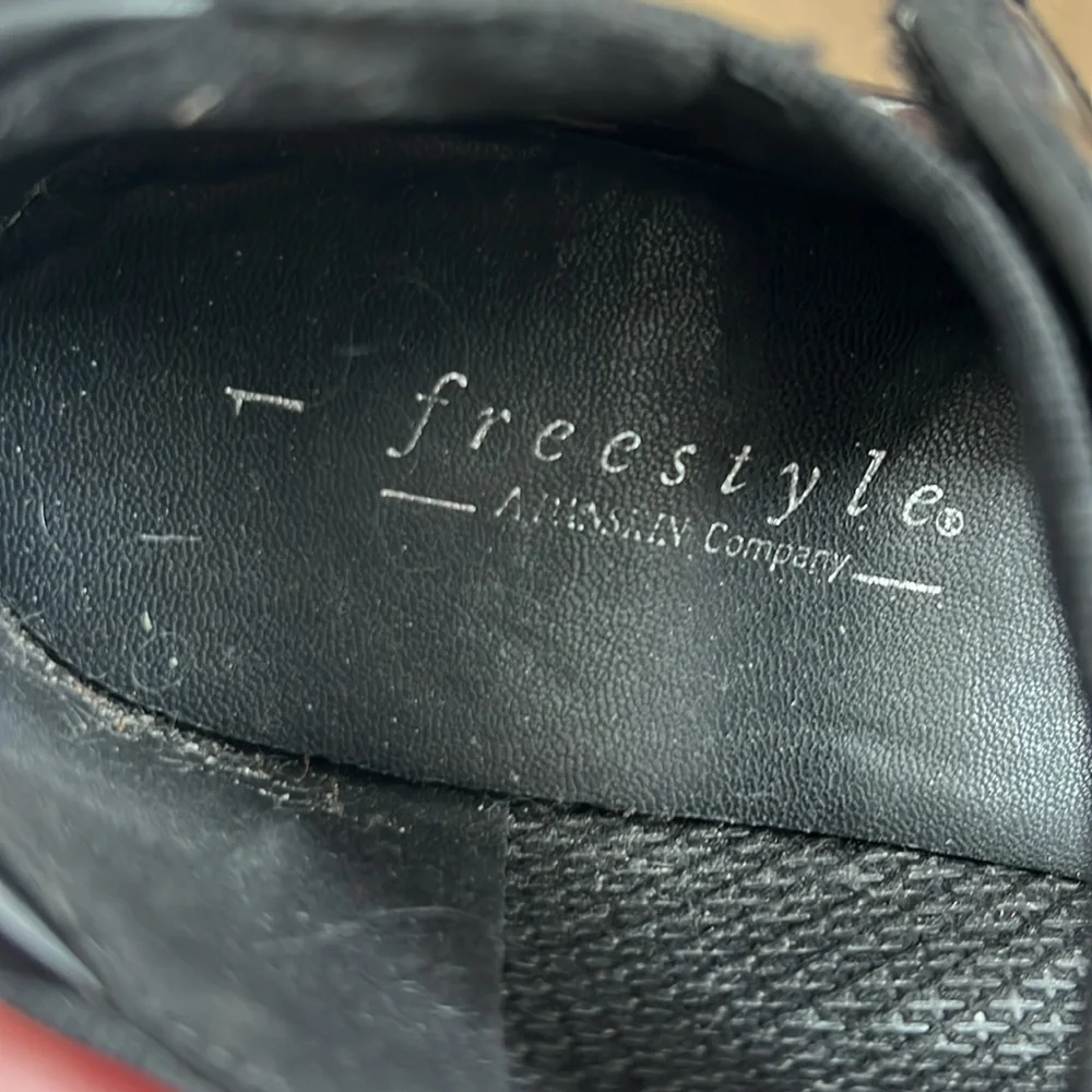 Freestyle Kids Black Patent Mary Jane Shoes